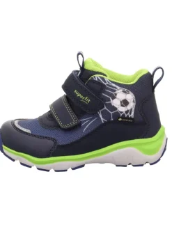 Sneaker High SPORT5 in Blau/Hellgrün