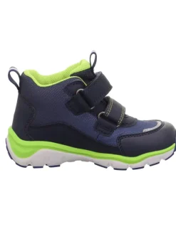 Sneaker High SPORT5 in Blau/Hellgrün