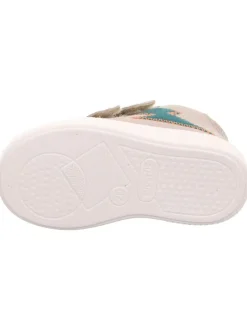 Sneaker High SUPIES in Beige/Blau