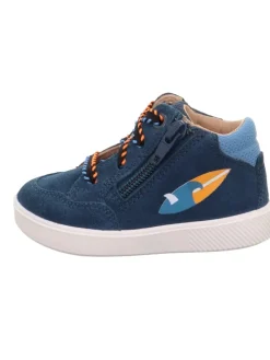 Sneaker High SUPIES in Blau/Hellblau