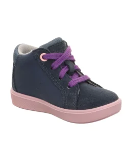Sneaker High SUPIES in Blau/Pink