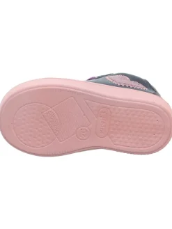 Sneaker High SUPIES in Blau/Pink