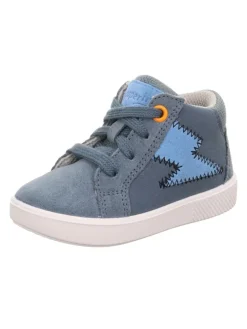 Sneaker High SUPIES in Blau/Türkis