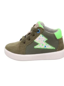 Sneaker High SUPIES in Grün/Hellgrün