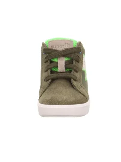 Sneaker High SUPIES in Grün/Hellgrün