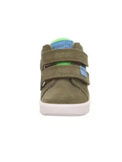 Sneaker High SUPIES in Grün/Hellblau