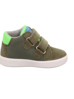 Sneaker High SUPIES in Grün/Hellblau