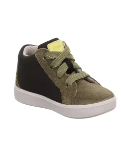 Sneaker High SUPIES in Grün/Schwarz