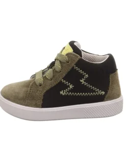 Sneaker High SUPIES in Grün/Schwarz
