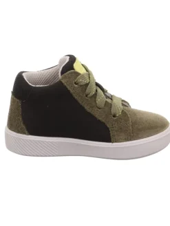 Sneaker High SUPIES in Grün/Schwarz