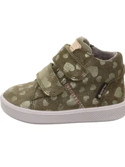 Sneaker High SUPIES in Grün/Rosa