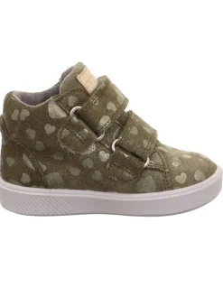 Sneaker High SUPIES in Grün/Rosa