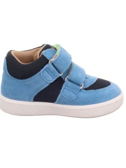 Sneaker High SUPIES in Hellblau/Blau