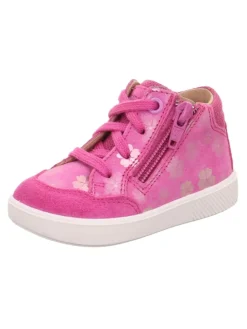 Sneaker High SUPIES in Pink/Lila