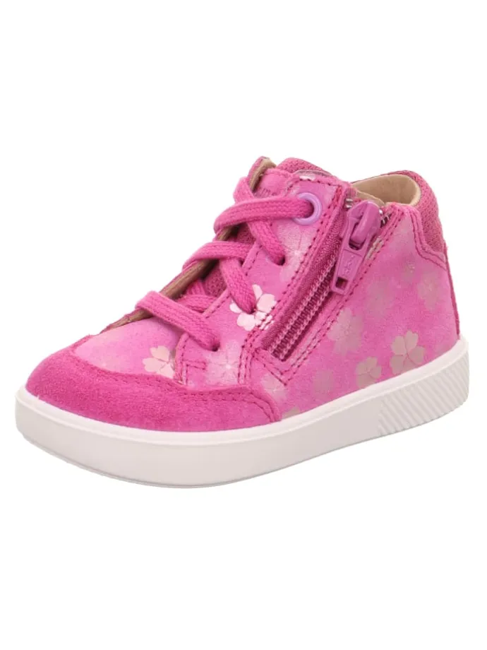 Sneaker High SUPIES in Pink/Lila