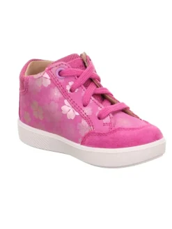 Sneaker High SUPIES in Pink/Lila