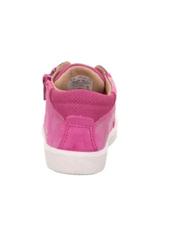 Sneaker High SUPIES in Pink/Lila