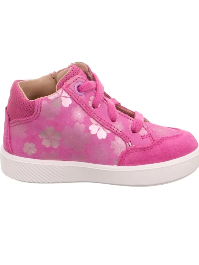 Sneaker High SUPIES in Pink/Lila
