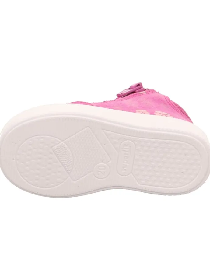 Sneaker High SUPIES in Pink/Lila