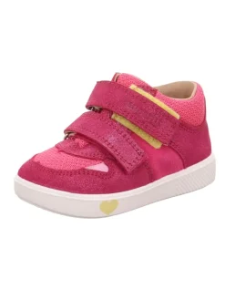 Sneaker High SUPIES in Rot/Pink