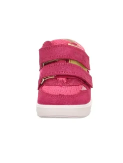 Sneaker High SUPIES in Rot/Pink