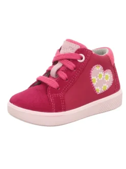 Sneaker High SUPIES in Rot/Rosa