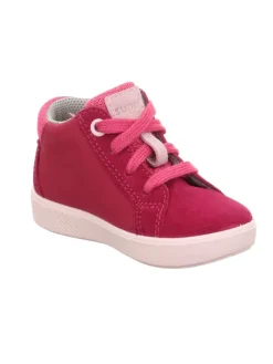 Sneaker High SUPIES in Rot/Rosa