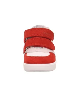 Sneaker High SUPIES in Rot/Weiß