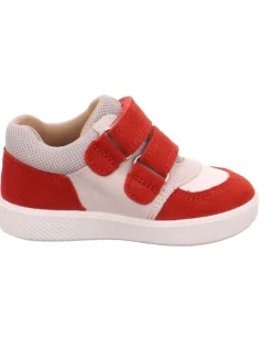 Sneaker High SUPIES in Rot/Weiß