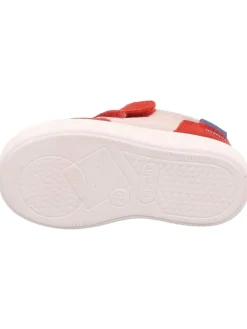 Sneaker High SUPIES in Rot/Weiß