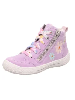Sneaker High TENSY in Lila/Mehrfarbig