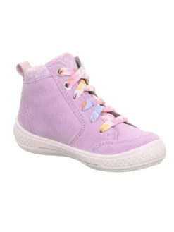 Sneaker High TENSY in Lila/Mehrfarbig