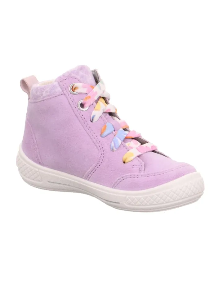 Sneaker High TENSY in Lila/Mehrfarbig