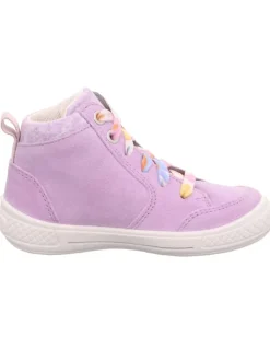 Sneaker High TENSY in Lila/Mehrfarbig