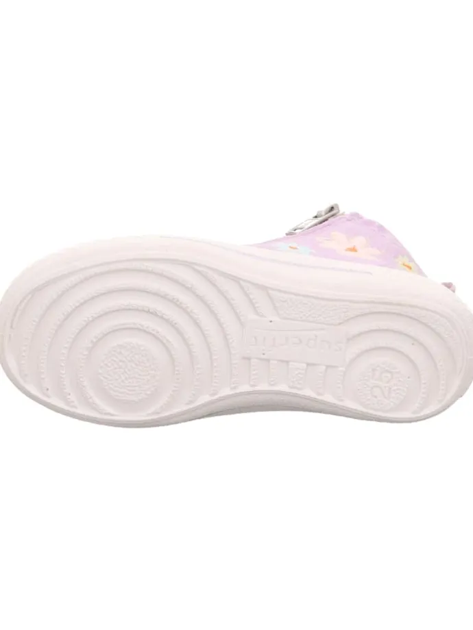 Sneaker High TENSY in Lila/Mehrfarbig