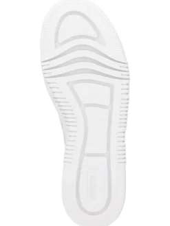 Sneaker in Beige/Gold