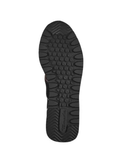 Sneaker in BLACK/GOLD