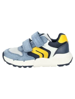 Sneaker in Blau/Gelb
