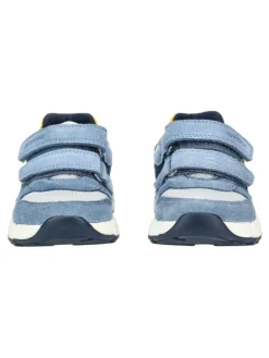 Sneaker in Blau/Gelb