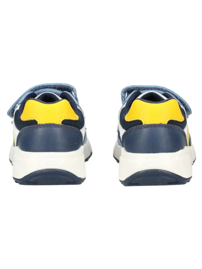 Sneaker in Blau/Gelb