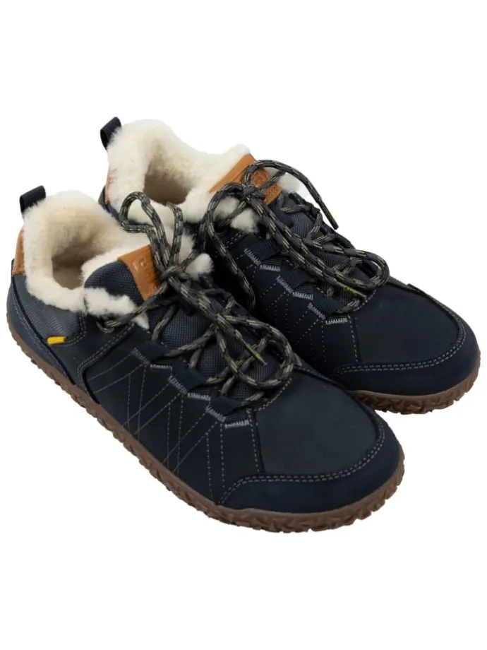 Sneaker in Dunkelblau