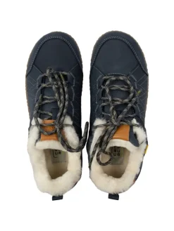 Sneaker in Dunkelblau