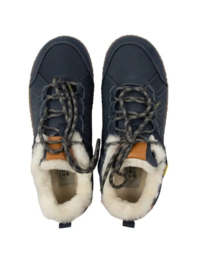 Sneaker in Dunkelblau