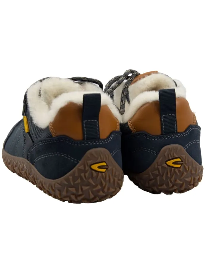 Sneaker in Dunkelblau