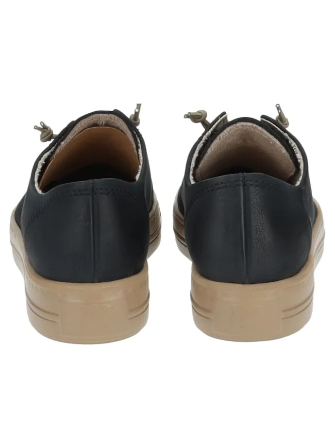 Sneaker in Dunkelblau