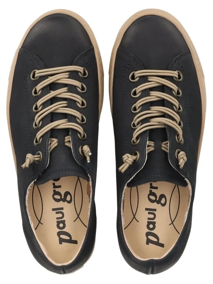 Sneaker in Dunkelblau