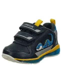 Sneaker in Navy/Gelb