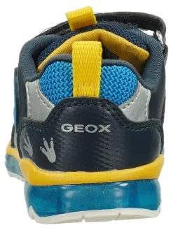 Sneaker in Navy/Gelb