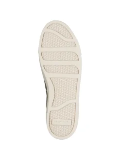 Sneaker in OLIVE NUBUC