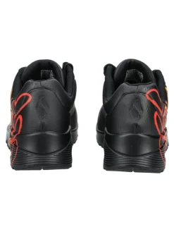 Sneaker in Schwarz Multi